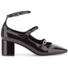 Chaussures escarpins Caf&eacute; Noir C1XV9714 Rouge