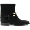 Bottines Caf&eacute; Noir C1FB6502 Noir
