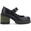 Chaussures bateau Caf&eacute; Noir C1FE1114 Noir