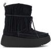 Bottines Caf&eacute; Noir C1DZ6662 Noir