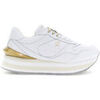 Baskets basses Caf&eacute; Noir C1DL1001 Blanc
