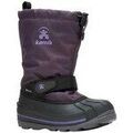 Chaussures enfants sur Grenoble : Bottes neige enfant KAMIK NK4805BBE