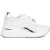 Baskets basses Caf&eacute; Noir CAF-RRR-DN9500-W001 Blanc