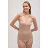 Gu&ecirc;pi&egrave;res Ysabel Mora Maillot de corps &agrave; bretelles en bambou nude Beige