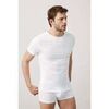 Boxers Ysabel Mora Maillot de corps blanc &agrave; manches courtes Blanc