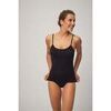 Maillots de corps Ysabel Mora Maillot de corps fines bretelles Noir