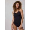Maillots de corps Ysabel Mora T-shirt lingerie bustier noir Noir