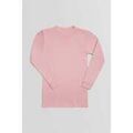 Maillots de corps Ysabel Mora T-shirt chaud manches longues col semi-cygne Rose
