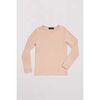 Maillots de corps Ysabel Mora Chemise thermique &agrave; manches longues pour enfants Beige