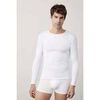 Boxers Ysabel Mora Maillot de corps thermique blanc &agrave; manches longues Blanc