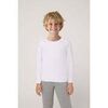 Maillots de corps Ysabel Mora T-shirt chaud enfant manches longues en coton Blanc