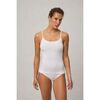 Maillots de corps Ysabel Mora Maillot de corps fines bretelles Blanc