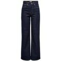 Pantalons sur Grenoble : Jeans Only 15328295 JUICY-DARK BLUE DENIM