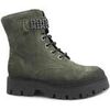 Bottines Caf&eacute; Noir CAF-RRR-FC6004-BO Vert