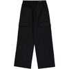 Pantalon enfant Alpha Industries Open Leg Cargo Pants K - black