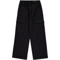 Pantalons enfants sur Grenoble : Pantalon enfant Alpha Industries Open Leg Cargo Pants K - black