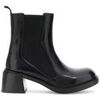 Bottines Caf&eacute; Noir C1HA1000 Noir