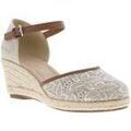 Chaussures d&eacute;contract&eacute;es femme sur Grenoble : Espadrilles Tom Tailor 25789CHPE25