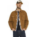 Vestes sur Grenoble : Veste Von Dutch Veste homme en serge de coton Worker Camel