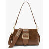 Sac &agrave; main Milano Sac port&eacute; main Velvet caviar cuir VELVET CAVIAR 67A-0VC25114 Marron