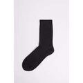 Chaussettes Ysabel Mora Chaussettes en bambou noires Grenoble
