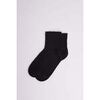 Chaussettes Ysabel Mora Chaussettes noires respirantes sans revers