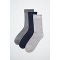 Chaussettes sur Grenoble : Chaussettes Ysabel Mora Pack de 3 chaussettes en bambou aux couleurs neutres