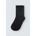 Chaussettes sur Grenoble : Chaussettes Ysabel Mora Pack de 3 pinkies invisibles en bambou noir