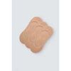 Chaussettes Ysabel Mora Pack 3 pinkies beiges sans couture