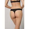 Strings Ysabel Mora Lot de 2 tongs basiques noires Noir