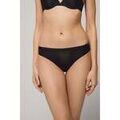 Slips Ysabel Mora Lot de 2 culottes basiques noires Noir Grenoble