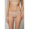 Slips Ysabel Mora Pack 2 culottes basiques nude Beige