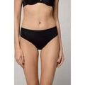 Slips Ysabel Mora Lot de 2 culottes midi basiques noires Noir Grenoble