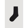 Chaussettes Ysabel Mora Chaussettes thermiques en &eacute;ponge noire Noir