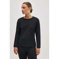 Tee-shirts sur Grenoble : T-shirt Ysabel Mora T-shirt de sport thermique doubl&eacute; polaire noir Noir