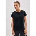 Tee-shirts sur Grenoble : T-shirt Ysabel Mora T-shirt basique en coton noir style sport