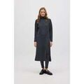 Robes sur Grenoble : Robe Ysabel Mora Pull maxi chaud en anthracite avec fente