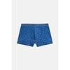 Cale&ccedil;ons Ysabel Mora Pack boxer et chaussettes imprim&eacute; teckel Bleu