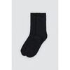 Chaussettes Ysabel Mora Lot de 3 chaussettes en laine noire
