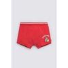 Cale&ccedil;ons Ysabel Mora Boxer pour enfant &agrave; imprim&eacute; de No&euml;l Rouge