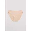 Slips Ysabel Mora Culotte mini adapt aux finitions nude invisibles Beige