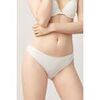 Slips Ysabel Mora Mini culotte en coton blanc Blanc