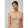 Triangles / Sans armatures Ysabel Mora Soutien-gorge sans armatures non rembourr&eacute; nude Beige