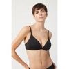 Rembourr&eacute;s Ysabel Mora Soutien-gorge rembourr&eacute; sans armatures noir Noir