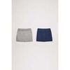 Boxers Ysabel Mora Lot de 2 bodys b&eacute;b&eacute; manches longues Multicolore