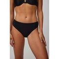 Slips Ysabel Mora Lot de 2 culottes midi basiques noires Noir Grenoble