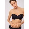 Bandeaux & bretelles amovibles Ysabel Mora Soutien-gorge bustier multi-positions noir Noir
