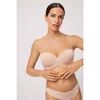 Bandeaux & bretelles amovibles Ysabel Mora Soutien-gorge bustier multi-positions nude Beige