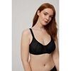 Emboitants Ysabel Mora Soutien-gorge r&eacute;ducteur avec dos anatomique et renforc&eacute; noir Noir