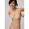 Bandeaux & bretelles amovibles Ysabel Mora Soutien-gorge multiposition sans bretelles bonnets B et C nude Beige